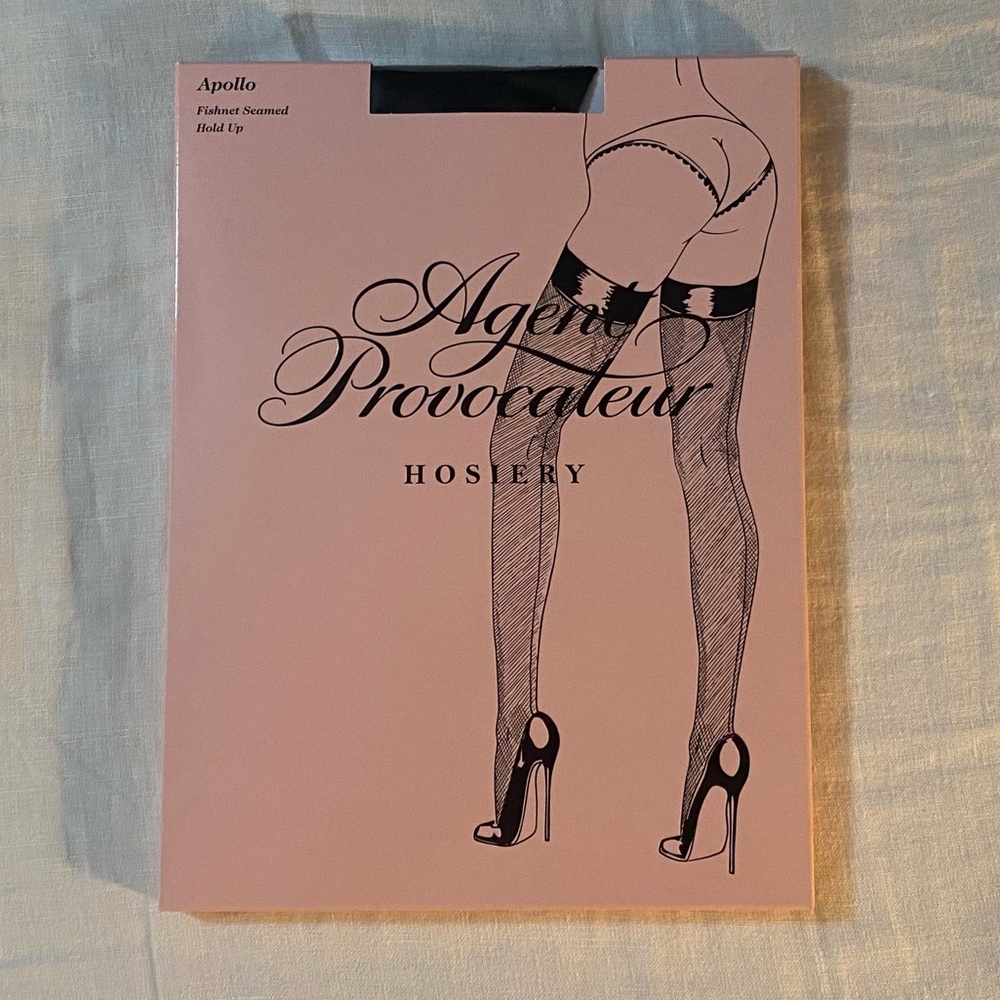 Agent Provocateur | Apollo Fishnet Hold Up | size S